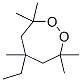 (1-methylpropylidene)bis[tert-butyl] peroxide Struktur