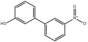 3'-NITROBIPHENYL-3-OL Struktur