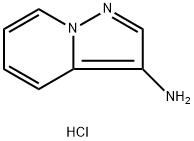 PYRAZOLO[1,5-A]PYRIDIN-3-YLAMINE HYDROCHLORIDE Struktur