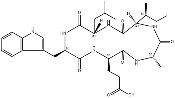 BE-18257B Struktur