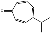 4-Isopropyltropone Struktur