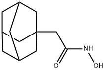 2-(1-ADAMANTYL)-N-HYDROXYACETAMIDE Struktur