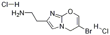 2-(6-broMoH-iMidazo[1,2-a]pyridin-2-yl)ethanaMine dihydrochloride Struktur