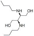 (2R,3R)-2,3-BIS(BUTYLAMINO)BUTANE-1,4-DIOL Struktur