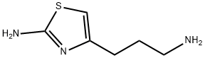 4-(3-AMINOPROPYL)-1,3-THIAZOL-2-AMINE Struktur