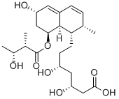 3-Hydroxy Pravastatin Struktur