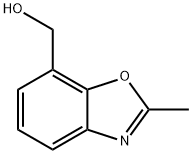 (2-Methylbenzoxazol-7-yl)methanol Struktur