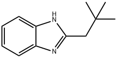 1H-Benzimidazole,2-(2,2-dimethylpropyl)-(9CI) Struktur