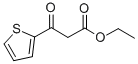 3-OXO-3-THIOPHEN-2-YL-PROPIONIC ACID ETHYL ESTER Struktur