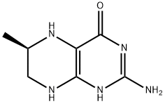 4(1H)-Pteridinone,2-amino-5,6,7,8-tetrahydro-6-methyl-,(R)-(9CI) Struktur