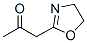 1-(4,5-dihydrooxazol-2-yl)acetone  Struktur