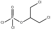 Dichlorophosphinic acid 2-chloro-1-(chloromethyl)ethyl ester Struktur