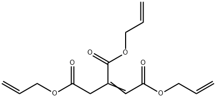 TRIALLYL ACONITATE Struktur