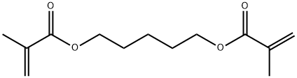 1,5-PENTANEDIOL DIMETHACRYLATE Struktur