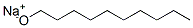 Sodium decylate Struktur