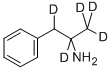 (+/-)-AMPHETAMINE-D5 Struktur