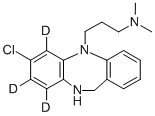 CLOMIPRAMINE-D3 Struktur