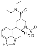 LSD-D3 Struktur