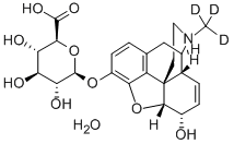 M-3-G-D3 HYDRATE Struktur