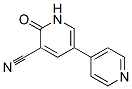 6-oxo-1,6-dihydro-3,4'-bipyridine-5-carbonitrile Struktur