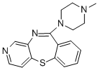 10-(4-methylpiperazin-1-yl)pyrido(4,3-b)(1,4)benzothiazepine Struktur