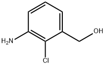 (3-AMino-2-chlorophenyl)Methanol Struktur