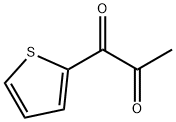 1-(2-thienyl)propane-1,2-dione  Struktur