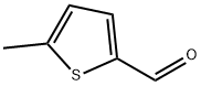 5-Methylthiophene-2-carboxaldehyde Structure