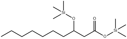 Trimethylsilyl 3-[(trimethylsilyl)oxy]decanoate Struktur