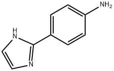 4-(1H-IMIDAZOL-2-YL)-PHENYLAMINE Struktur