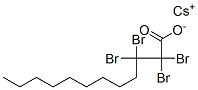 cesium tetrabromoaurate  Struktur