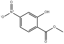 METHYL 2-HYDROXY-4-NITROBENZOATE Struktur