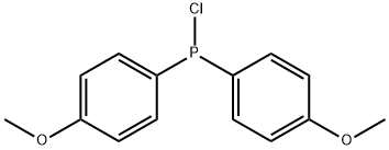 BIS(4-METHOXYPHENYL)CHLOROPHOSPHINE Struktur