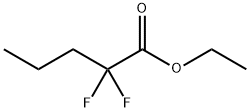 Ethyl 2,2-Difluoropentanoate Struktur