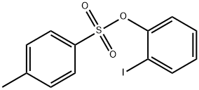 2-IODOPHENYL 4-METHYLPHENYLSULFONATE Struktur