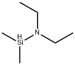 DIMETHYLSILYLDIETHYLAMINE Struktur