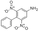 4-Amino-2,6-dinitrobiphenyl Struktur