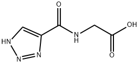 Glycine, N-(1H-1,2,3-triazol-4-ylcarbonyl)- (9CI) Struktur