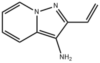 Pyrazolo[1,5-a]pyridin-3-amine,  2-ethenyl- Struktur