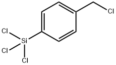 4-(CHLOROMETHYL)PHENYLTRICHLOROSILANE Struktur