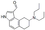 8-(di-n-propylamino)-6,7,8,9-tetrahydro-3H-benz(e)indole-1-carbaldehyde Struktur