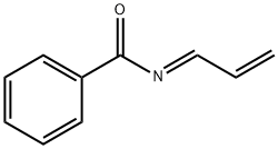 Benzamide, N-2-propenylidene-, (E)- (9CI) Struktur