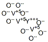 trivanadium yttrium nonaoxide  Struktur