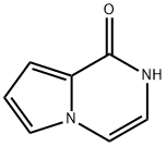 Pyrrolo[1,2-a]pyrazin-1(2H)-one (9CI) Struktur