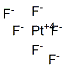 platinum hexafluoride  Struktur