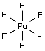 PLUTONIUMHEXAFLUORIDE Struktur