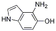 1H-Indol-5-ol, 4-aMino- Struktur