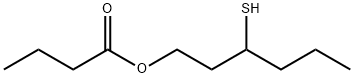 3-MERCAPTOHEXYL BUTYRATE Struktur