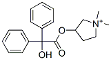 Benzopyrronium Struktur