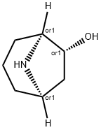 (1R,5S,6R)-Rel-8-Azabicyclo[3.2.1]octan-6-ol, 1369774-29-7, 結(jié)構(gòu)式